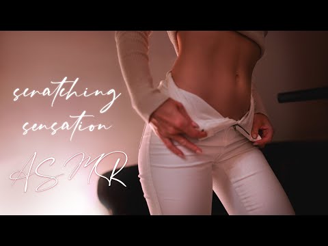 Tight jeans Scratching Rubbing ASMR