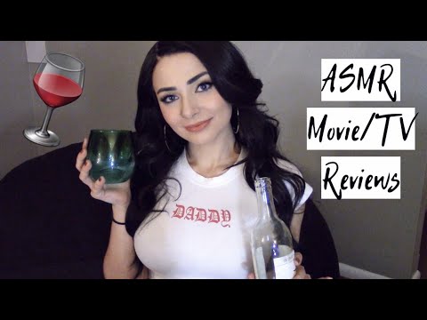ASMR Time to Wine Down and Talk Movies (Soft Spoken)