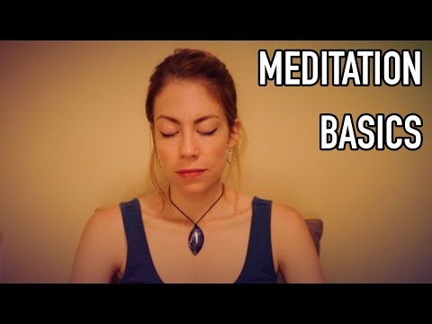 Meditation Basics, Ideas to Help You Meditate, ASMR