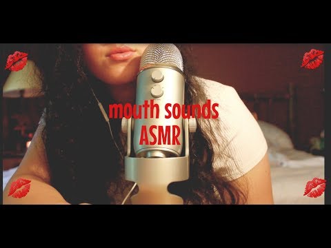 ♥ Mouth Sounds! | ASMR (light tapping) ♥