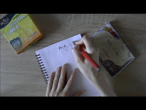 Асмр Рисование/Визуальные триггеры/Звук карандашей/asmr drawing