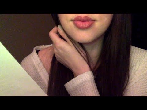 ASMR Lo-Fi Reading Five Poems Before Bed ~