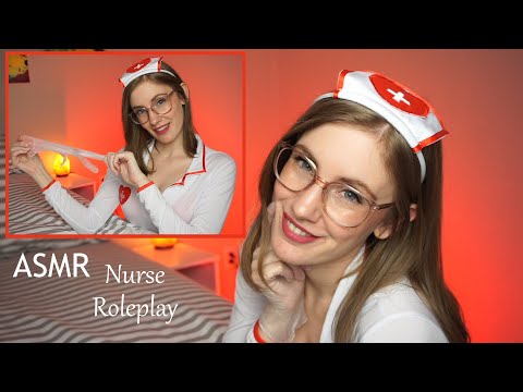 [ASMR Nurse Roleplay] Checking on my favorite patient!