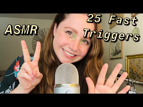 25 Classic and Unique Fast and Aggressive Triggers ASMR