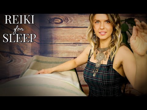 "ASMR When You Need to Sleep NOW" Soft Spoken and Personal Attention REIKI Healing (Rainy Cottage)
