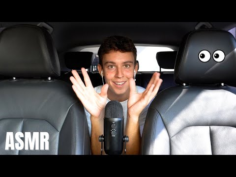 Further Away From the Camera ASMR (Mouth SoundsTriggers, Soft Rambles + )