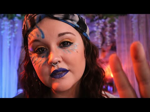ASMR The Water Witch💧 (Water Triggers, Stress Relief, Potion Making) Fantasy Roleplay