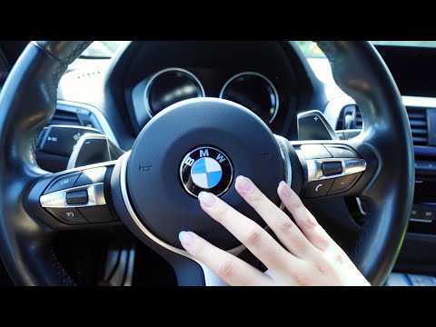 ASMR Car Tapping and Scratching BMW 125d (lofi) 🚗