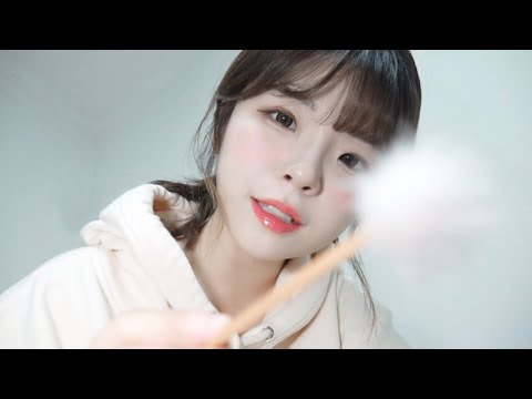 ASMR 친구야, 귀파줄게  Ear cleaning roleplay