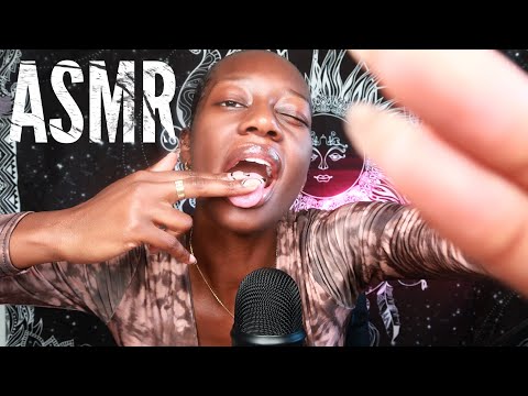 ASMR Spit Painting Your ENTIRE BODY * Fast and Aggressive Mouth Sounds