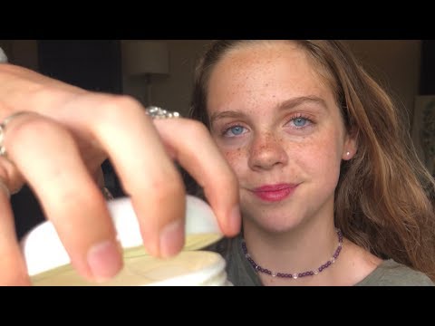 ASMR lid sounds + tapping