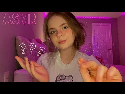 ASMR Fast and Aggressive Makeup Application with invisible Makeup ( Hand sounds + visuals )
