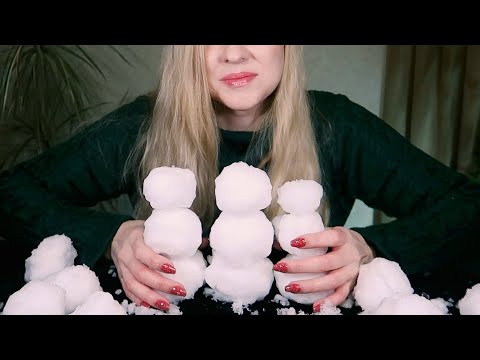 ASMR Cold and Warm Triggers ❄️🍷🕯 Whisper