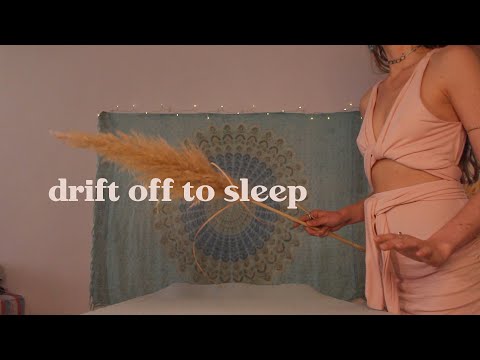 ASMR REIKI full body scan to help you drift off to sleep | rattle, soft spoken energy healing
