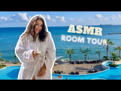 Voyage Chypre 🇨🇾 Hotel Room Tour [ ASMR ] [ Whisper ] [ Chuchotement ]