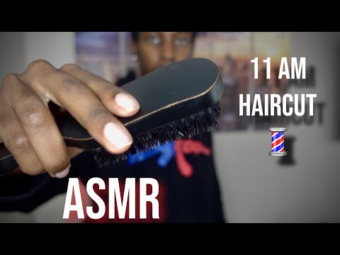 [ASMR] 11 AM haircut for sleep (sleep inducing)