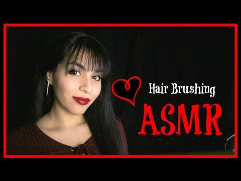 ASMR ♥︎ Hair Brushing (Talking About my Hair)
