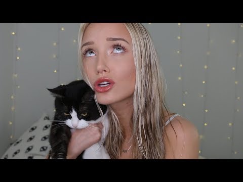 ASMR Saying Your Names 6 (ft. One Naughty Kitty!!) | GwenGwiz