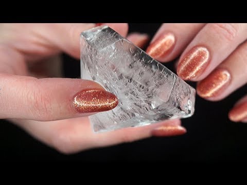 ASMR with ICE | 🧊Tapping & Scratching on Ice🧊 (No Talking)