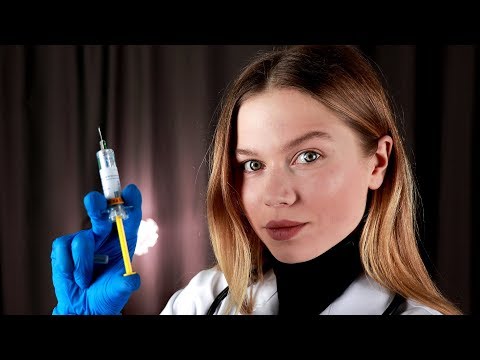 [ASMR] Doctor Lizi needs your genes!. (In)voluntary donor for a sketchy medical procedure RP