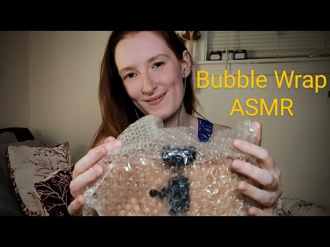 [ASMR] Wrapping You in Bubble Wrap