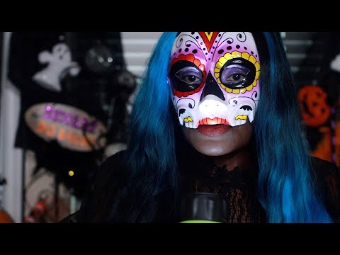 Halloween SPOOKY SCARY ASMR BED TIME STORY