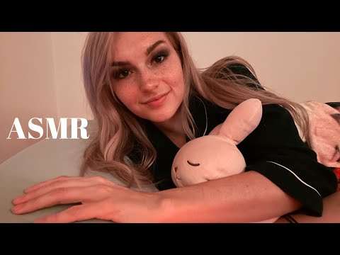 [ASMR] Let's Have a Sleepover! // Soft Spoken,  Relaxing Fire Crackling Sounds, & Low Light