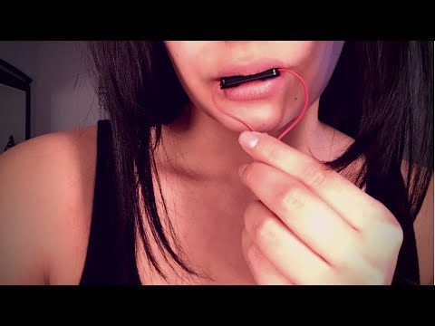 ASMR Mic Nibbling | Mouth Sounds Assortments