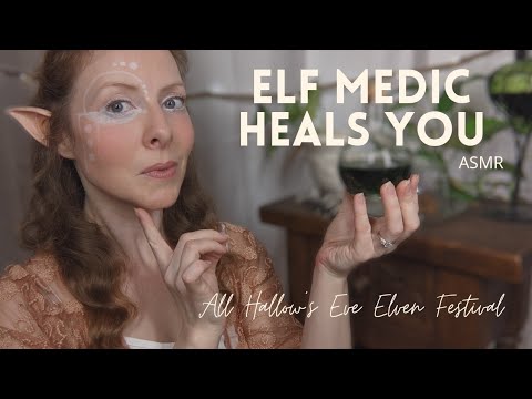 ASMR Elf Medic Cures You of Hiccups and Stomachache