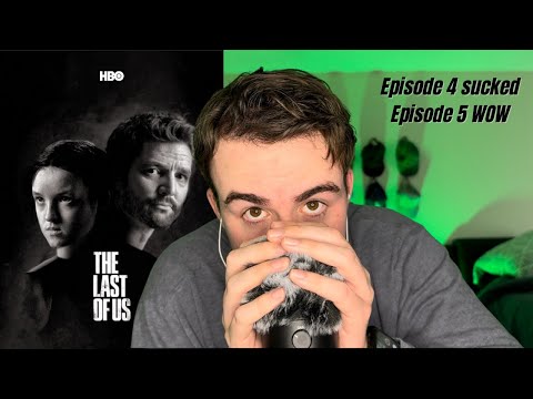 ASMR The Last Of Us 🧟‍♂️ - Chit Chat Review (episode 4 +5 )