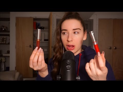 ASMR Makeup Collection Part 1 | Lipsticks