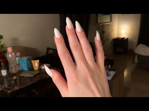 ASMR Gentle Scratchy Tapping around AirBnB ☁️ (no talking)
