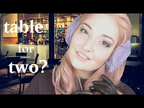 [ASMR] Wintery Cafe Date for You and Me ☕ | Personal Attention Roleplay