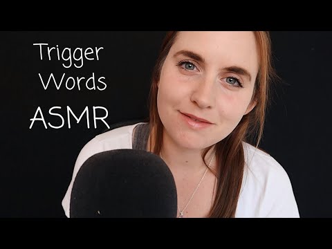 [ASMR] Trigger Words Requested by Subscribers | Close Up Whispers