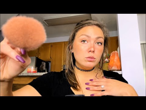 ASMR| 💖WHISPER RAMBLE w/ UNPREDICTABLE TRIGGERS💖