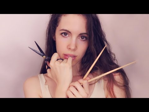 ASMR Scalp Check & Haircut - Mad Max Wife Takes Care Of You - Colab