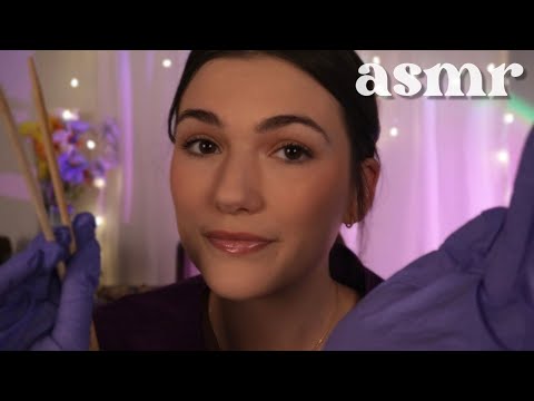 ASMR Dermatology Exam ┃ Detailed and Up Close Skin Assessment, Extraction, and Treatment