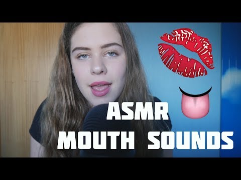 ASMR Mouth Sounds (Extreme) | Kissing, Tongue Sounds 💋👅