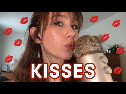ASMR | Kisses & Wet Mouth Sounds 💋