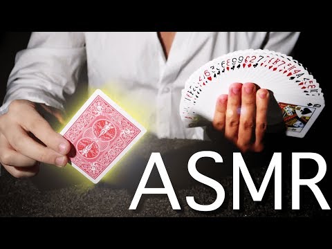 ASMR The Illusionist