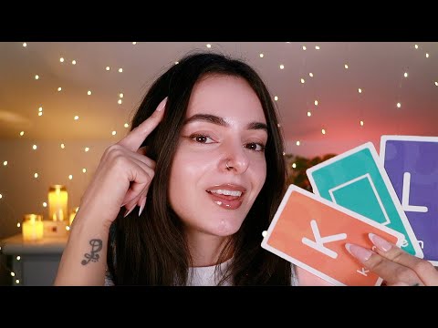ASMR for People Who Like Word Association & Word Games ✨ Follow My Instructions Until U Fall Asleep