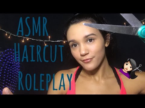 ASMR Haircut Roleplay 3 ✂️
