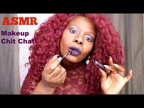 Makeup Chit Chat ASMR Chewing Gum I Chocolate Covered Marshmallow