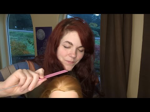 ASMR - Scalp Massage and Face Touching