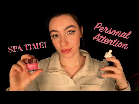 ASMR | Roleplay - Friend Gives You Personal Attention (Soft Speaking, Hand Movements)