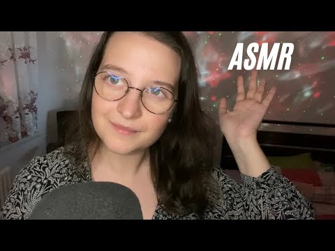 ASMR | Schnell Einschlafen in 10:51 Minuten *flüstern und trigger* ✨💜 german/deutsch | Jasmin ASMR