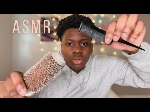 ASMR The Tingliest Haircut You’ll Ever Experience!!