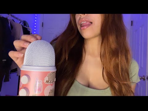 ASMR | Intense Mouth Sounds 👅 (wet/dry)