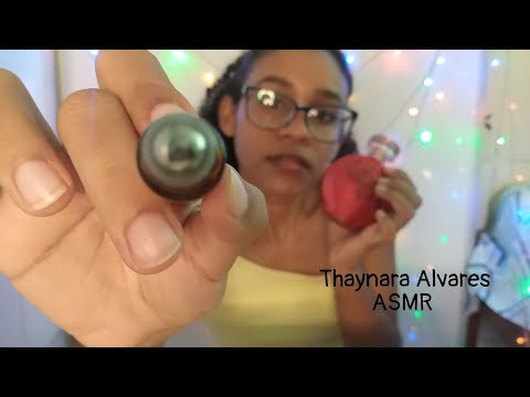 ASMR Perfume Sales Roleplay: Relaxing Personal Attention for Your Senses (Vendedora de perfumes)
