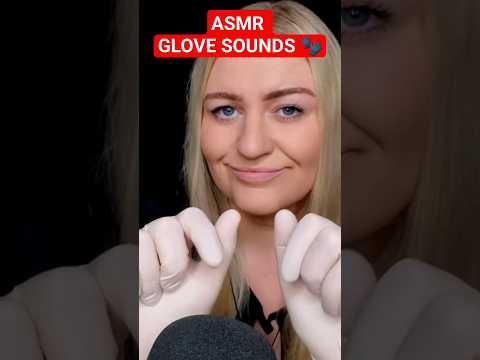 DO YOU LIKE GLOVE SOUNDS? 🧤😍 #shorts #asmr #asmrglovesounds
